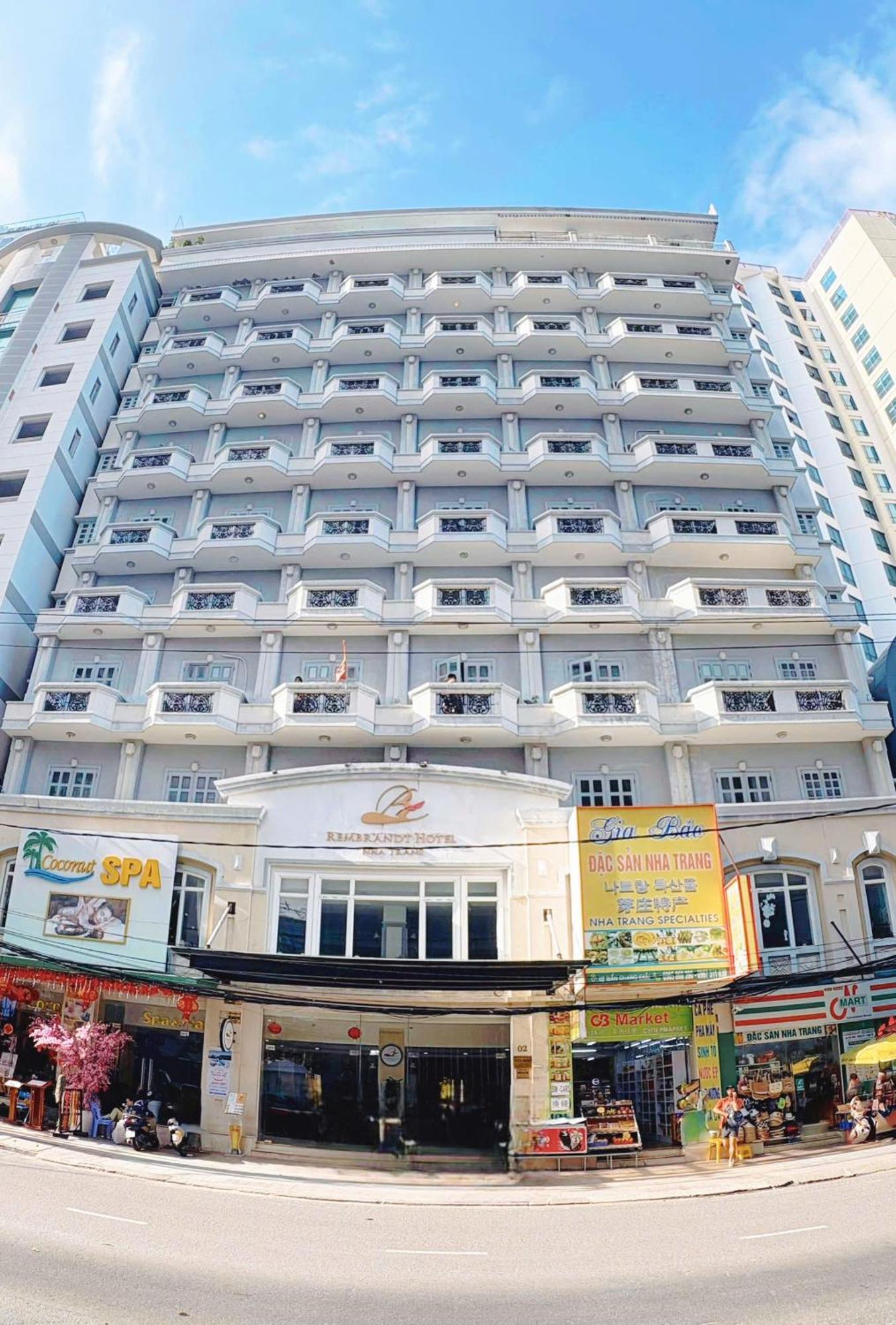 Rembrandt Hotel Nha Trang Eksteriør billede