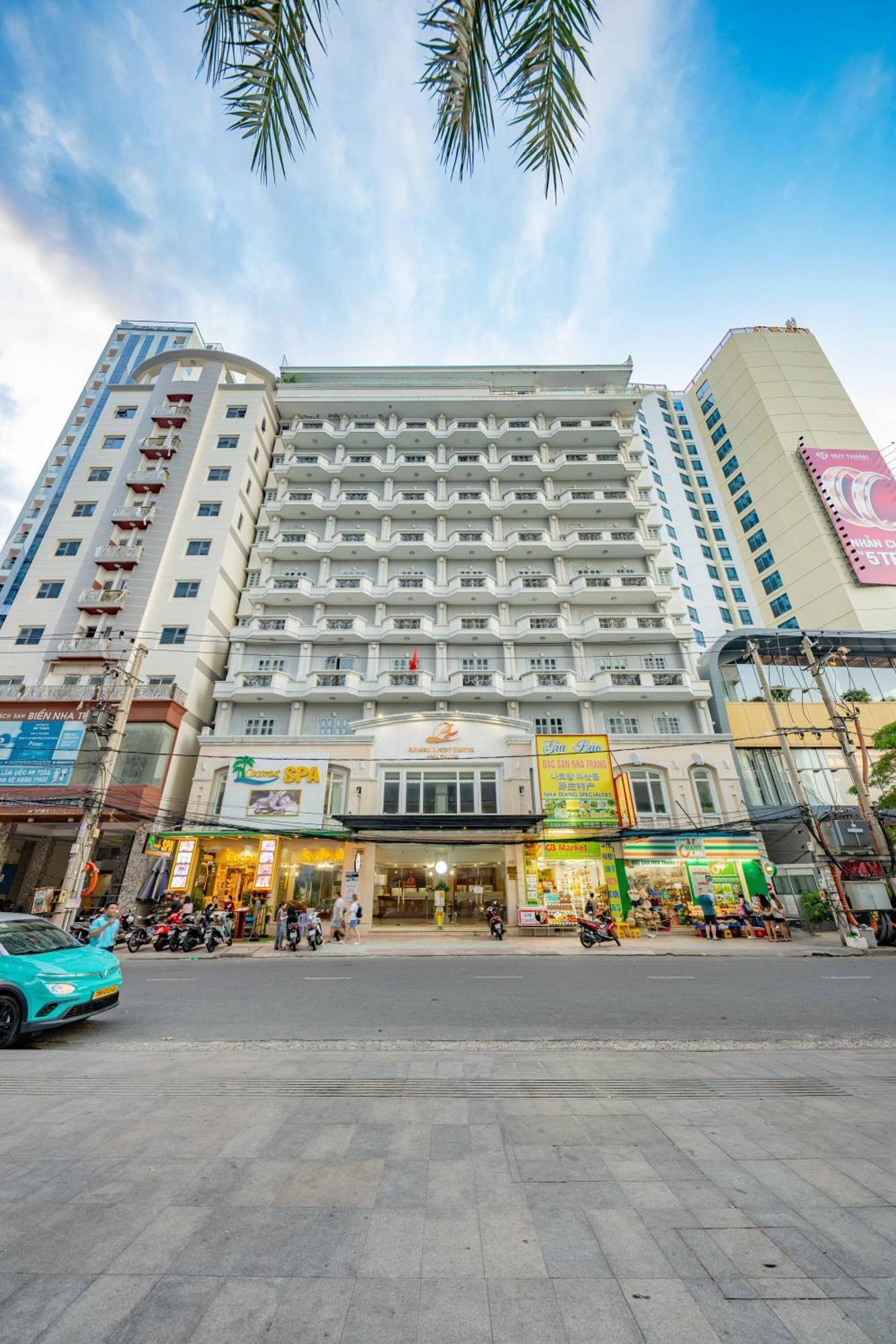 Rembrandt Hotel Nha Trang Eksteriør billede