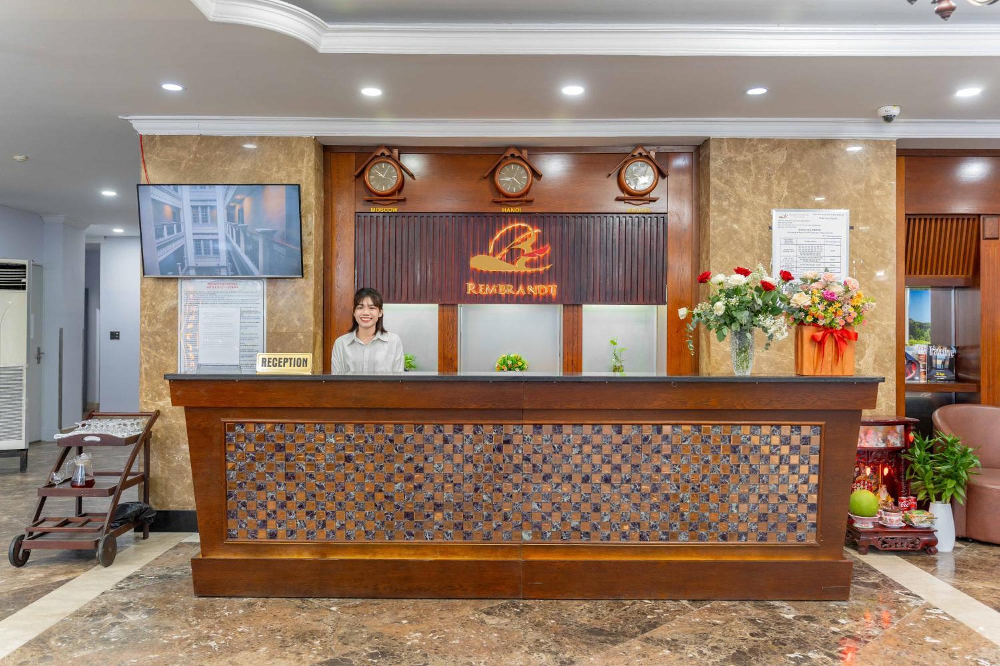 Rembrandt Hotel Nha Trang Eksteriør billede